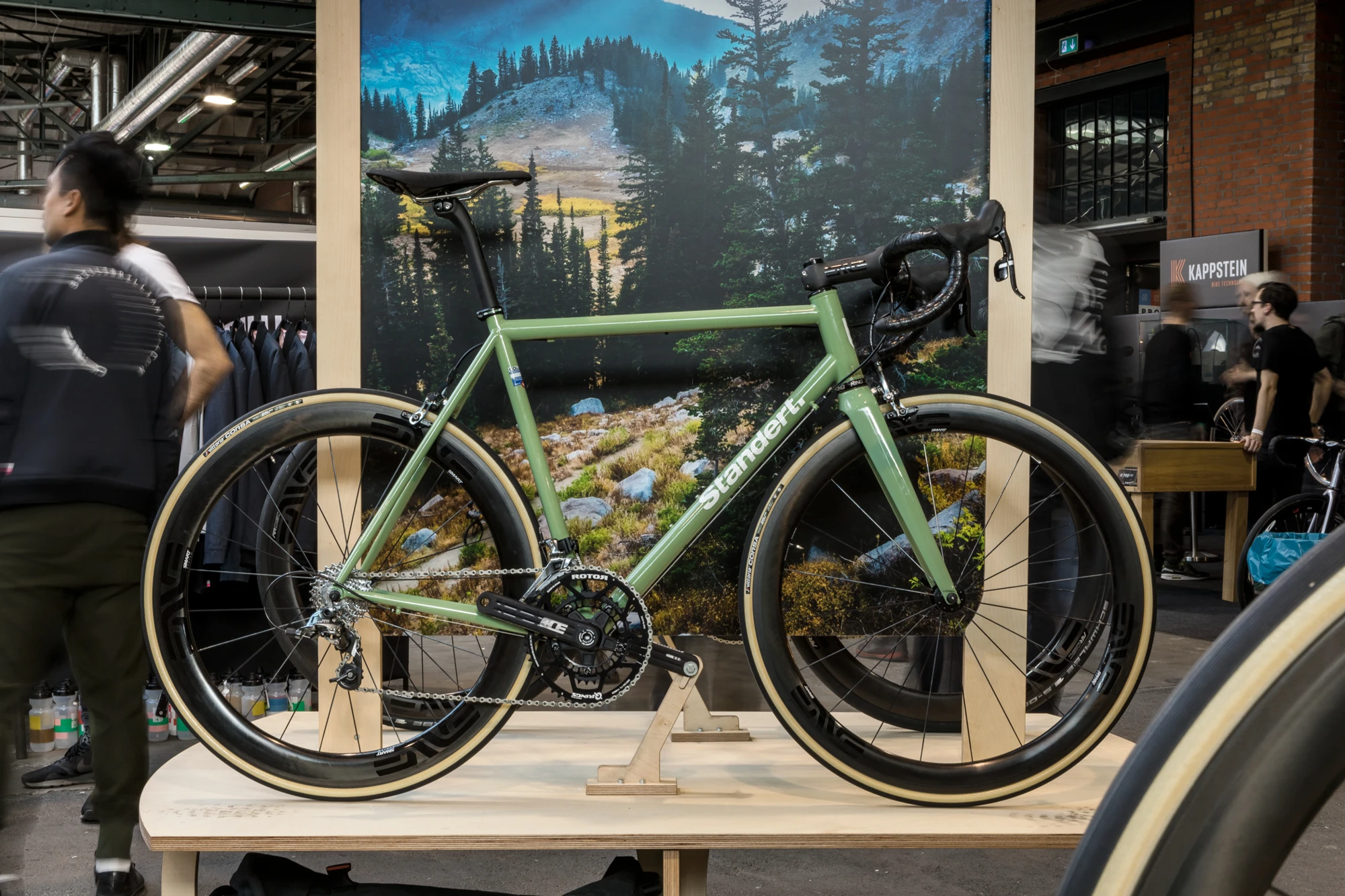 Berliner Fahrradschau - Standert Bicycles