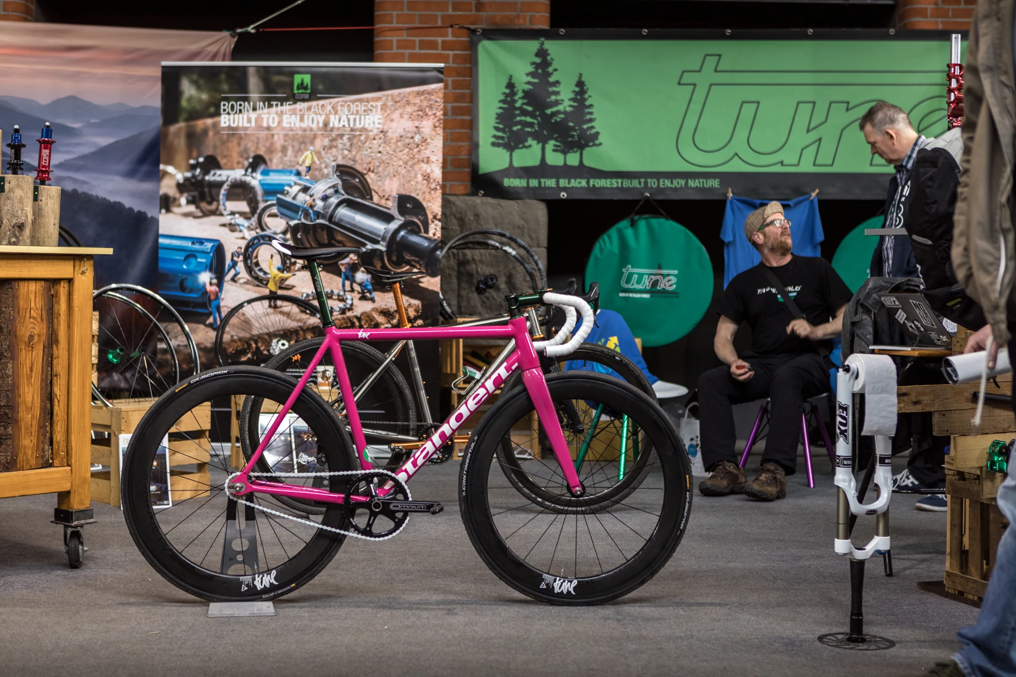 Berliner Fahrradschau - Standert Bicycles