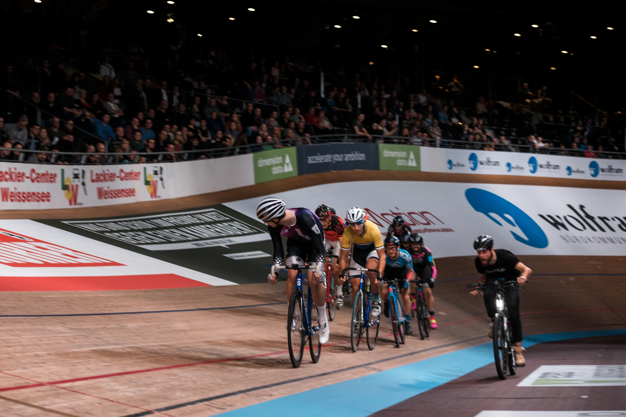 Rad Race - Six Day Berlin