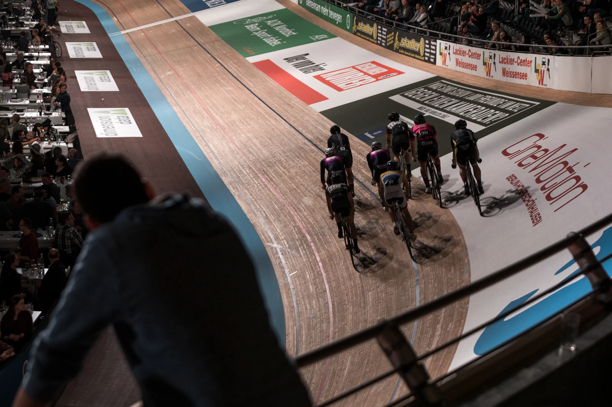 Rad Race - Six Day Berlin