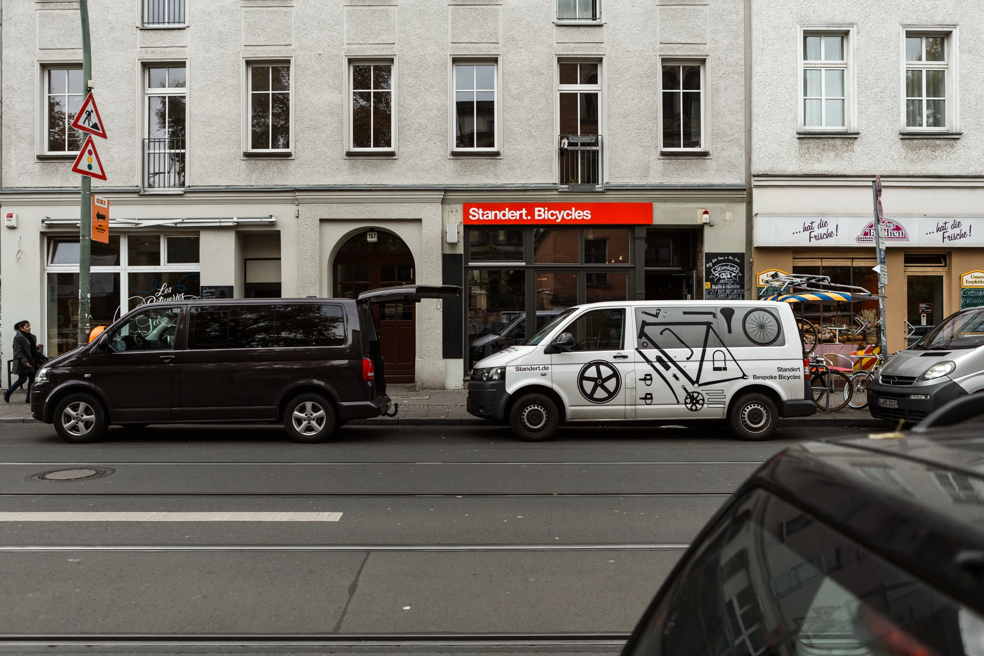 Standert Bicycles at Wiener Fahrradschau
