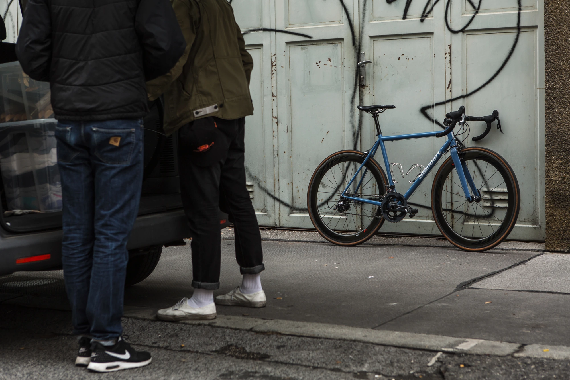 Standert Bicycles at Wiener Fahrradschau