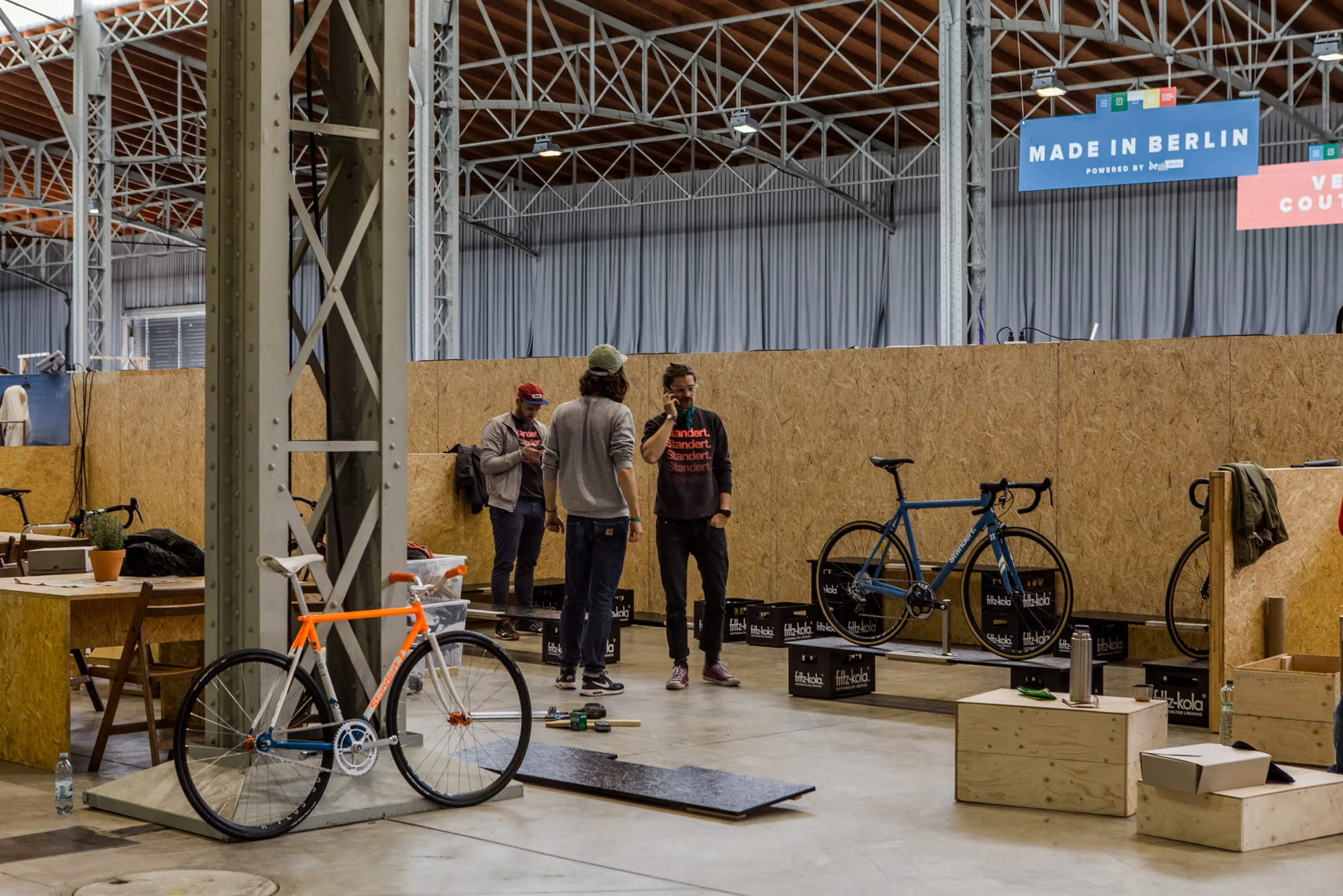 Standert Bicycles at Wiener Fahrradschau