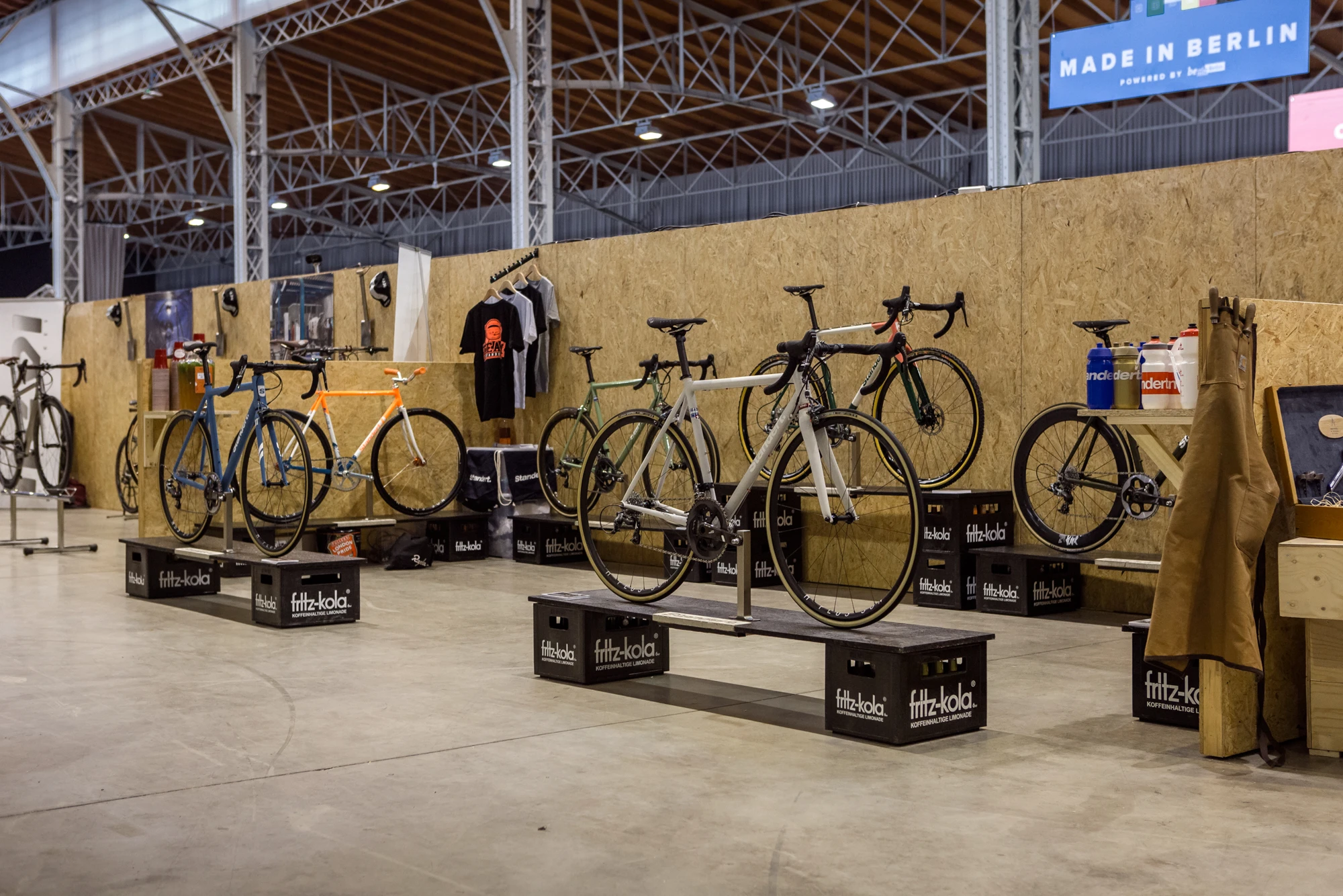 Standert Bicycles at Wiener Fahrradschau