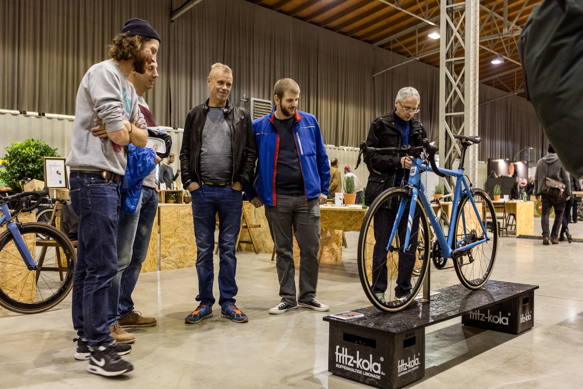 Standert Bicycles at Wiener Fahrradschau
