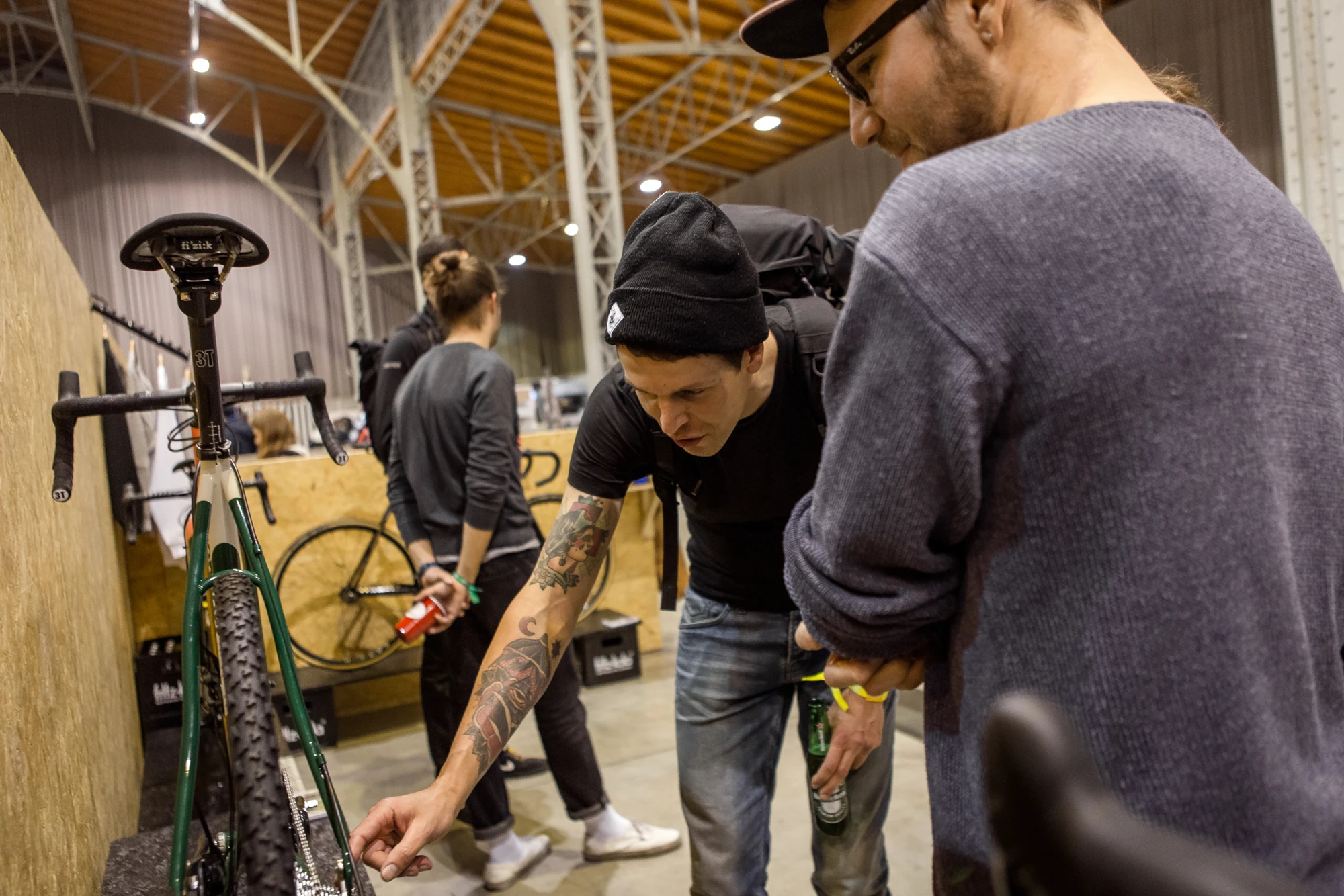 Standert Bicycles at Wiener Fahrradschau