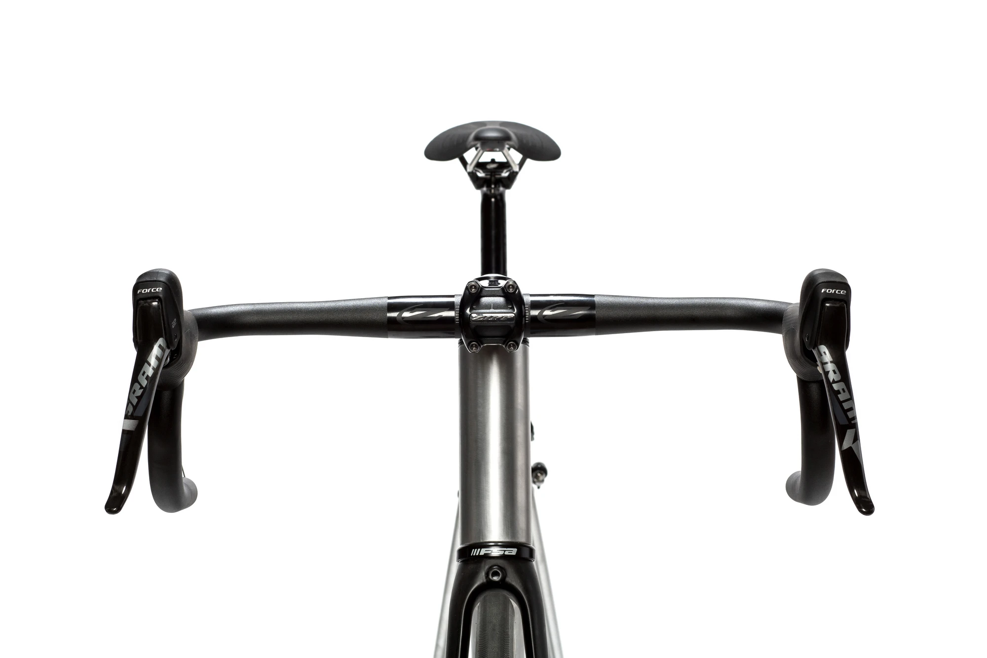 Standert Bicycles Kreissäge Front Silver