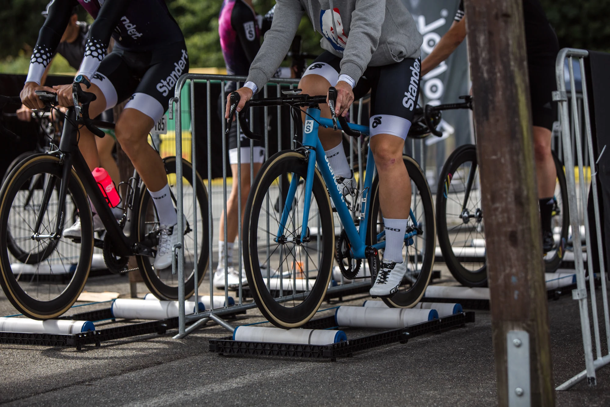 Standert Bicycles Kreissäge Race Starting