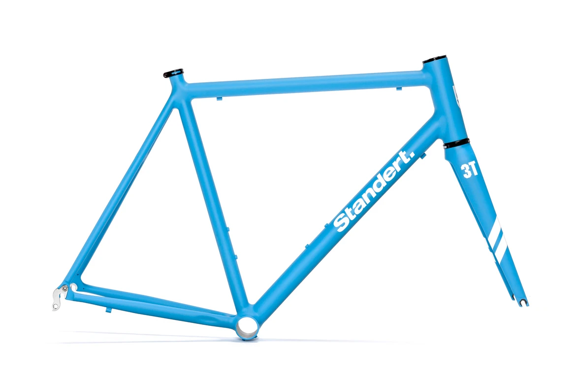 Standert Bicycles Kreissäge Blue Frameset