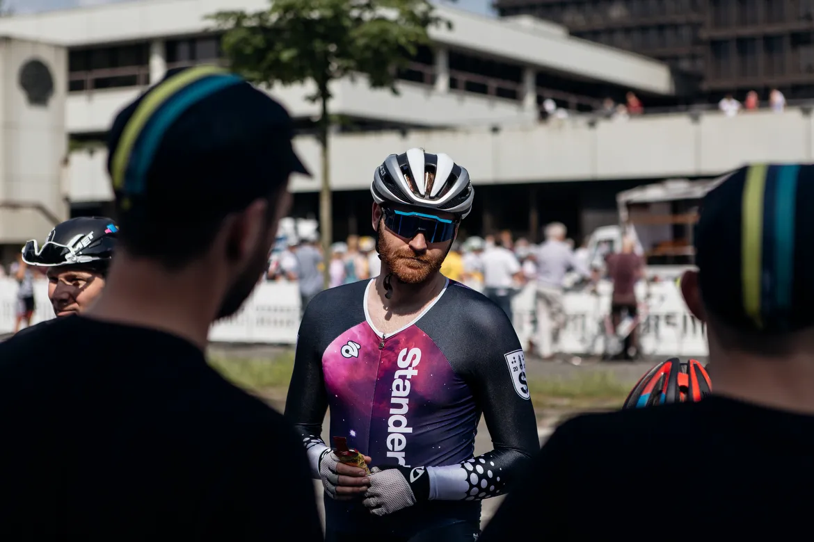 Team Standert X Crit Racing in Hamburg