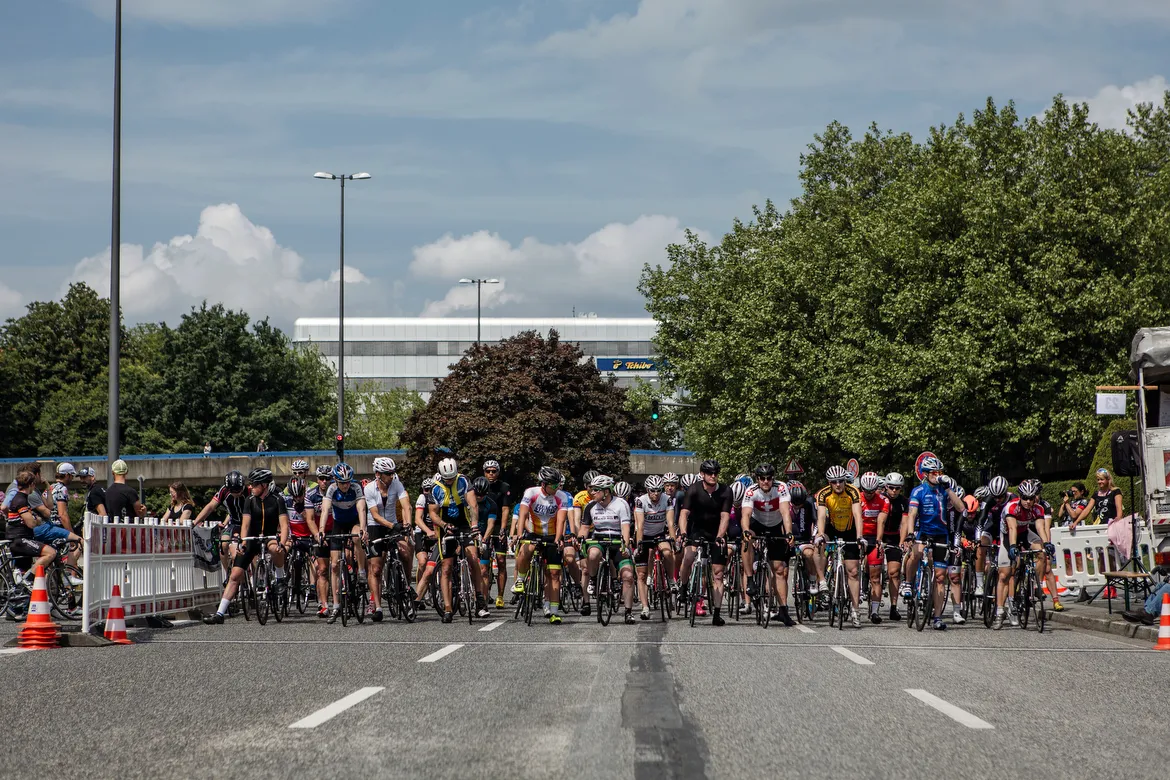 Team Standert and Crit Racing in Hamburg