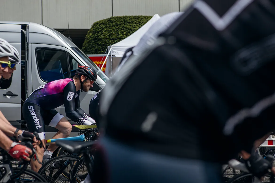 Team Standert and Crit Racing in Hamburg