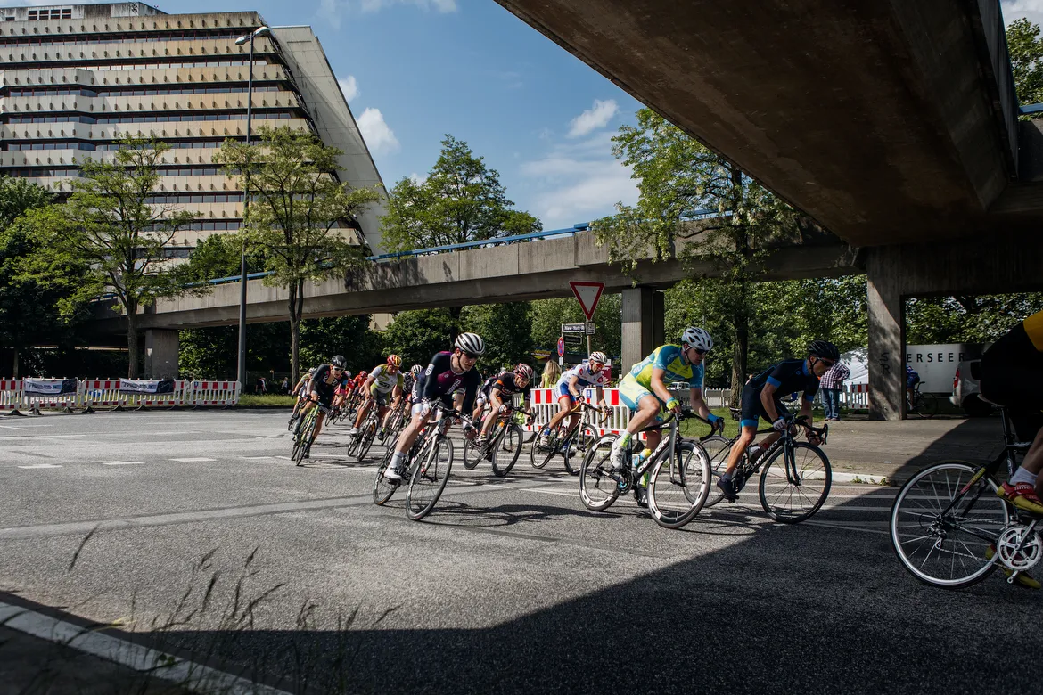 Team Standert and Crit Racing in Hamburg