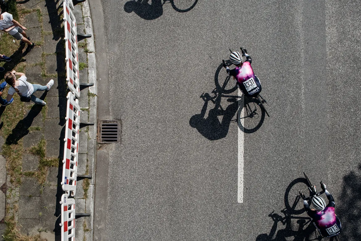 Team Standert and Crit Racing in Hamburg