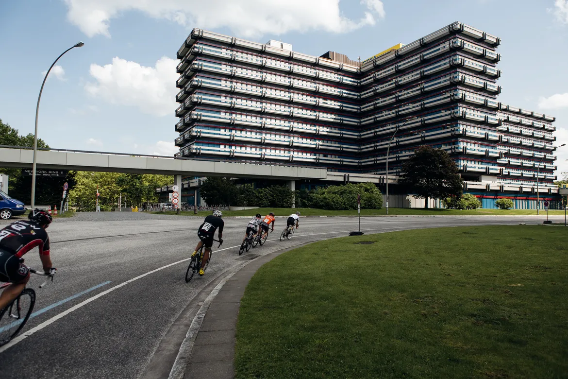 Team Standert and Crit Racing in Hamburg