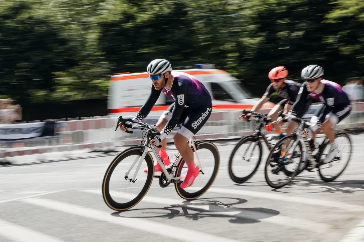 Team Standert and Crit Racing in Hamburg