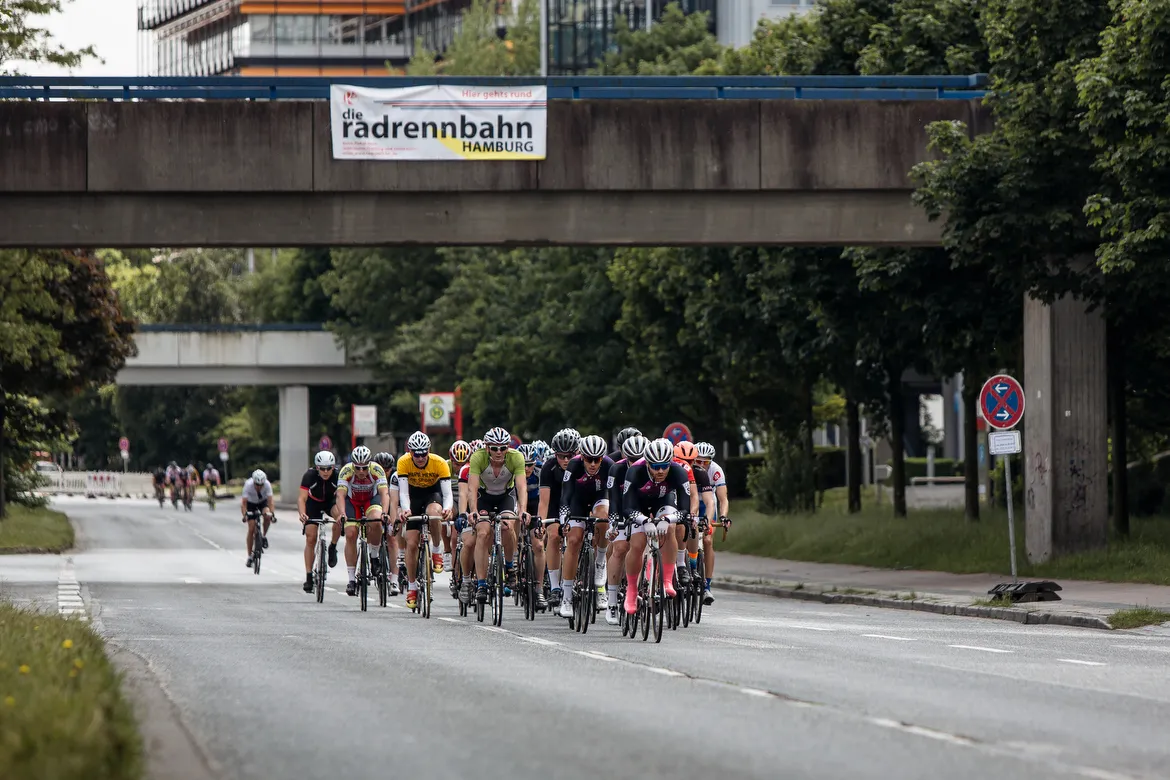 Team Standert and Crit Racing in Hamburg