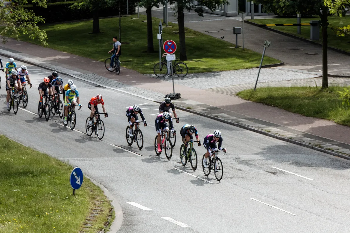 Team Standert and Crit Racing in Hamburg