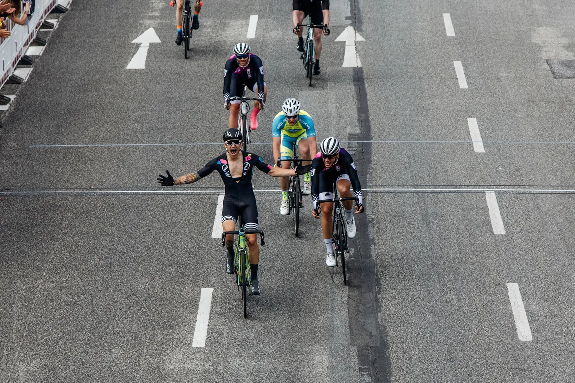 Team Standert and Crit Racing in Hamburg