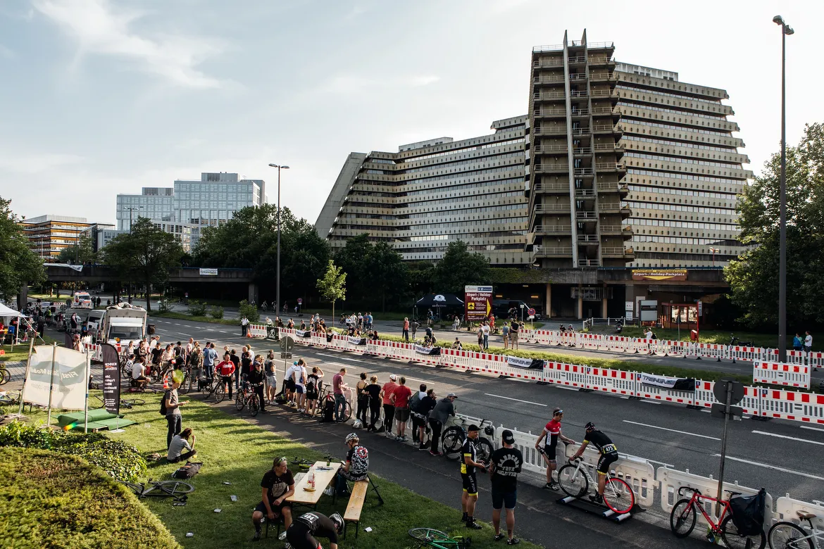 Team Standert and Crit Racing in Hamburg