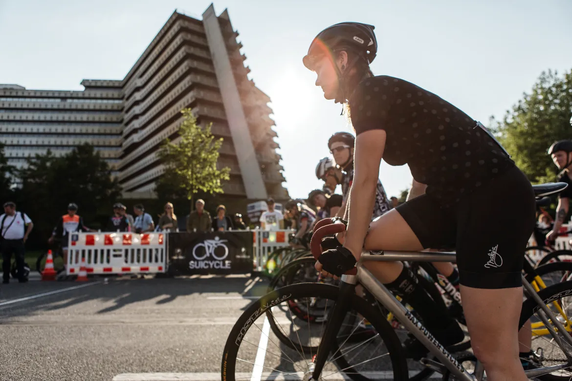 Team Standert and Crit Racing in Hamburg