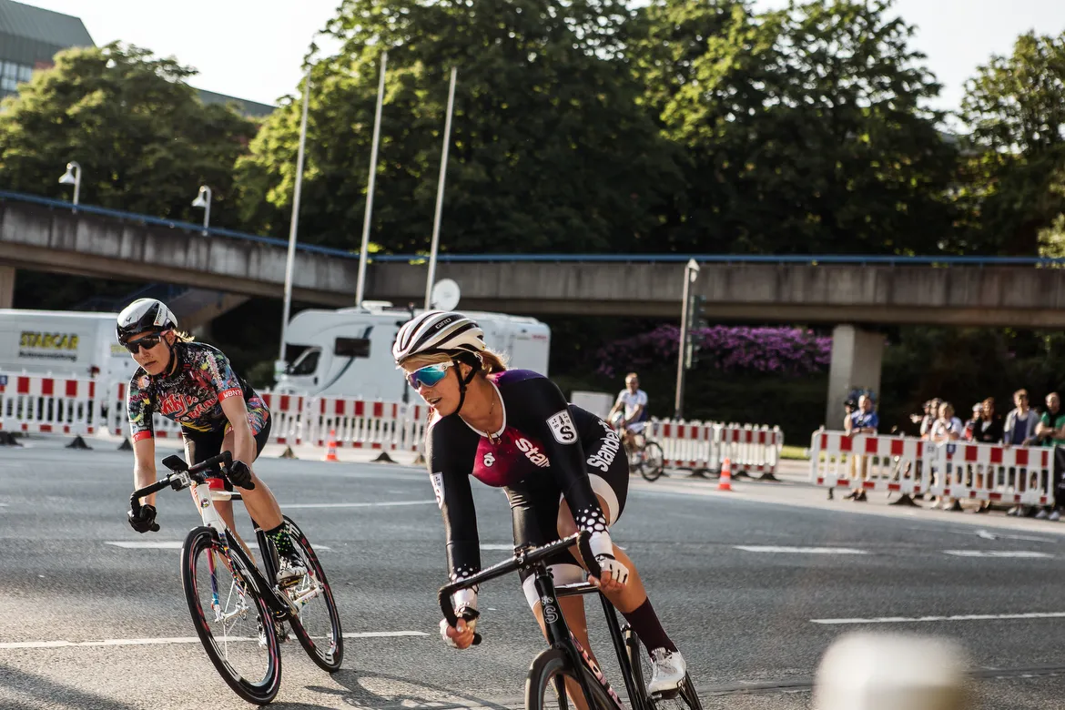 Team Standert and Crit Racing in Hamburg