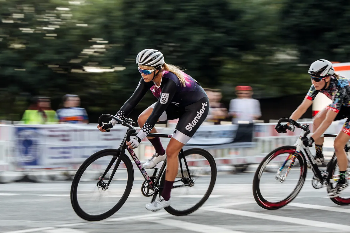 Team Standert and Crit Racing in Hamburg