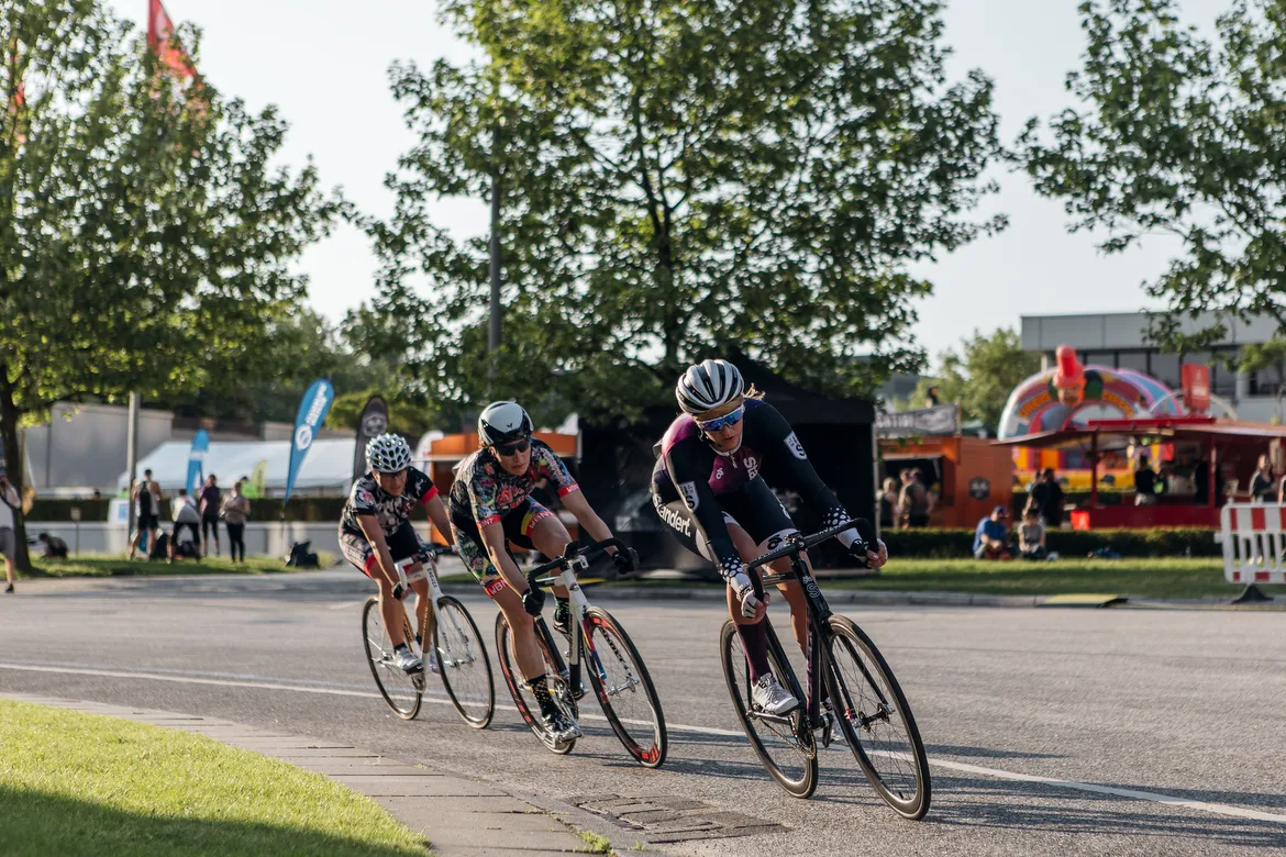 Team Standert and Crit Racing in Hamburg