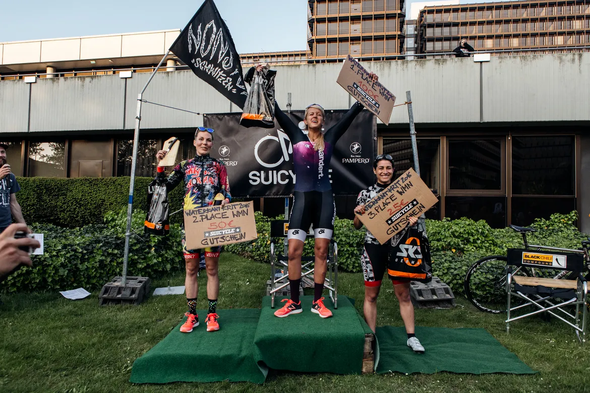 Team Standert and Crit Racing in Hamburg