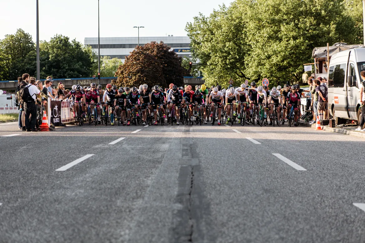 Team Standert and Crit Racing in Hamburg