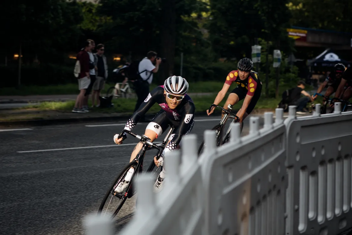 Team Standert and Crit Racing in Hamburg