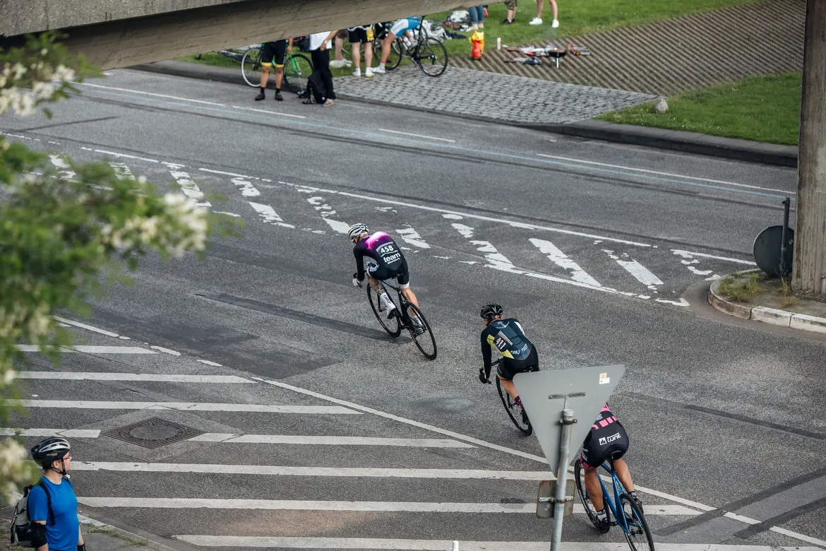 Team Standert and Crit Racing in Hamburg