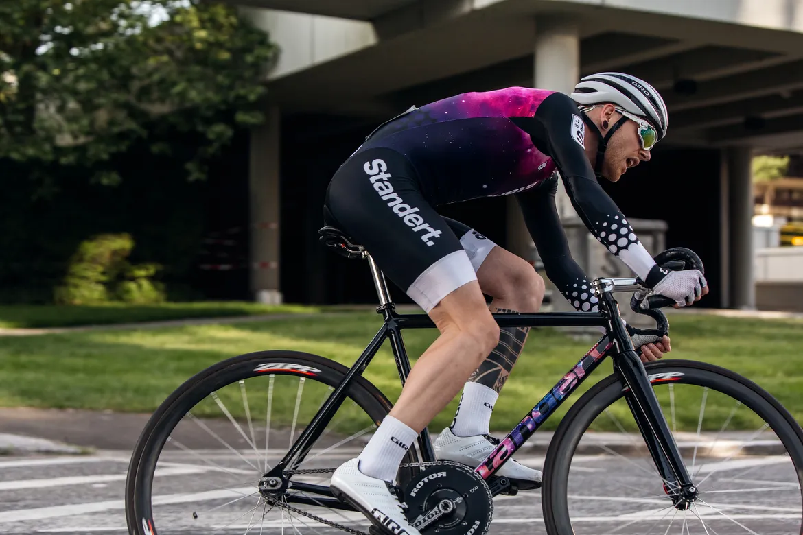 Team Standert and Crit Racing in Hamburg