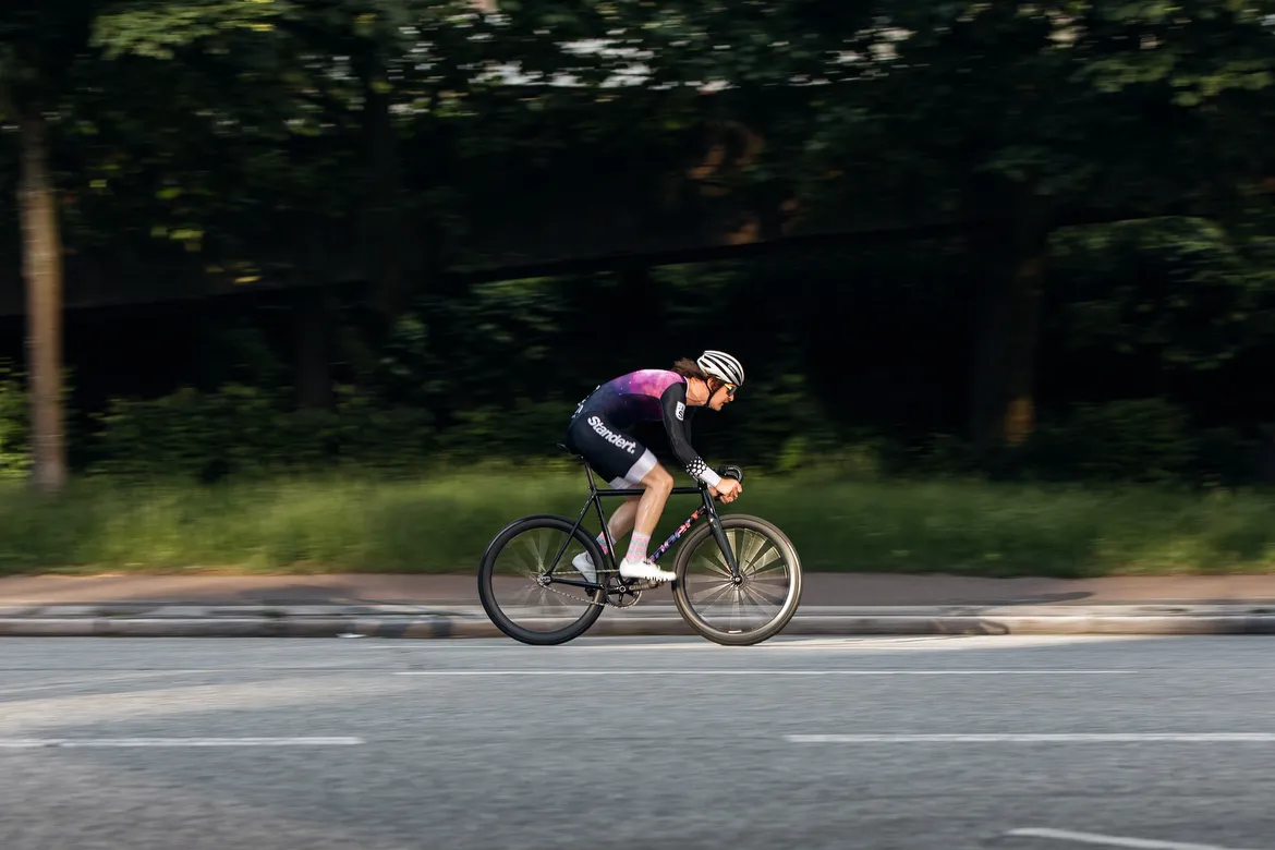 Team Standert and Crit Racing in Hamburg