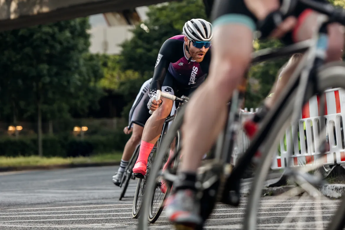 Team Standert and Crit Racing in Hamburg