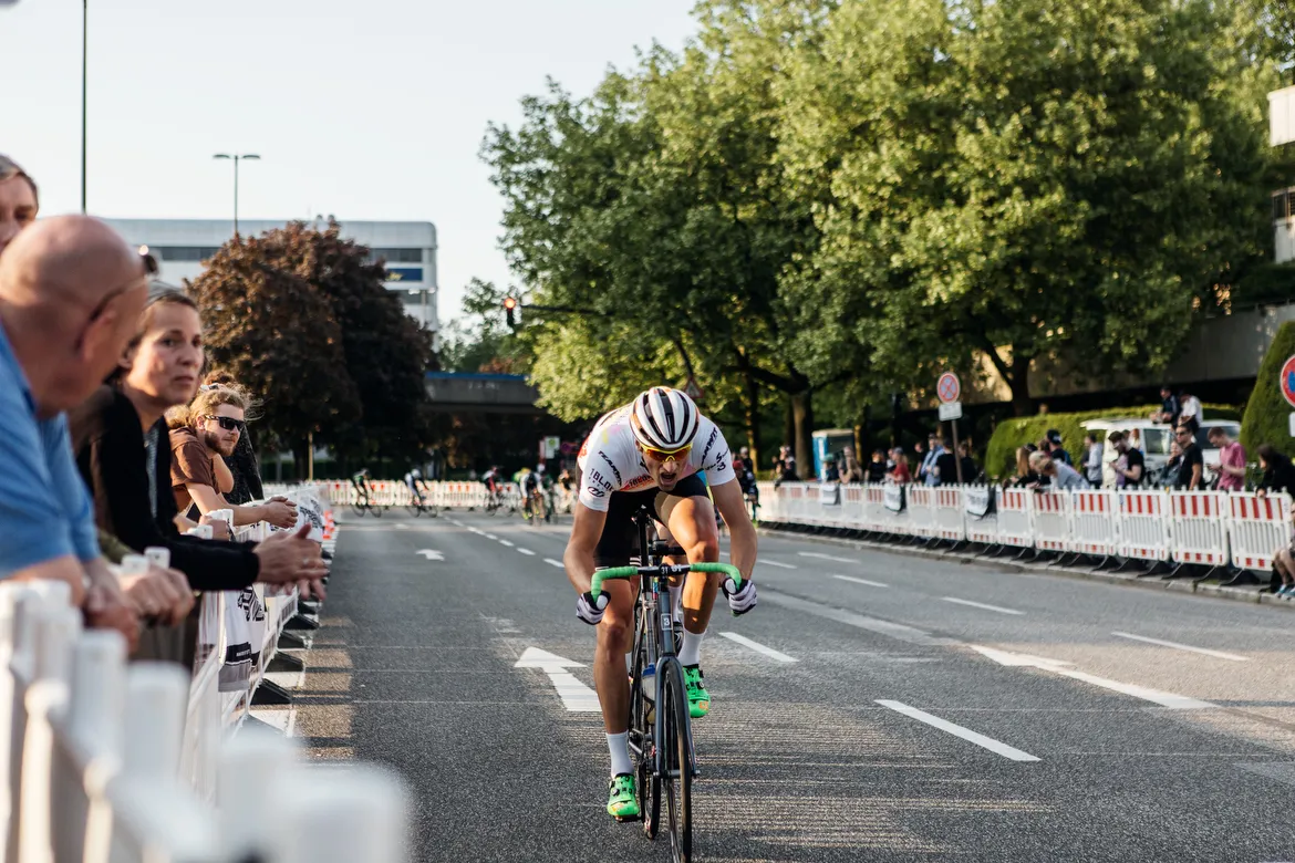 Team Standert and Crit Racing in Hamburg