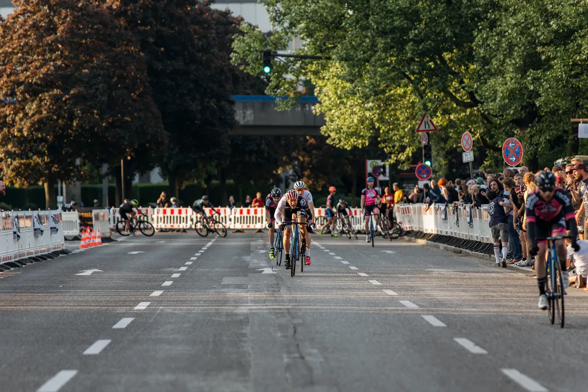 Team Standert and Crit Racing in Hamburg
