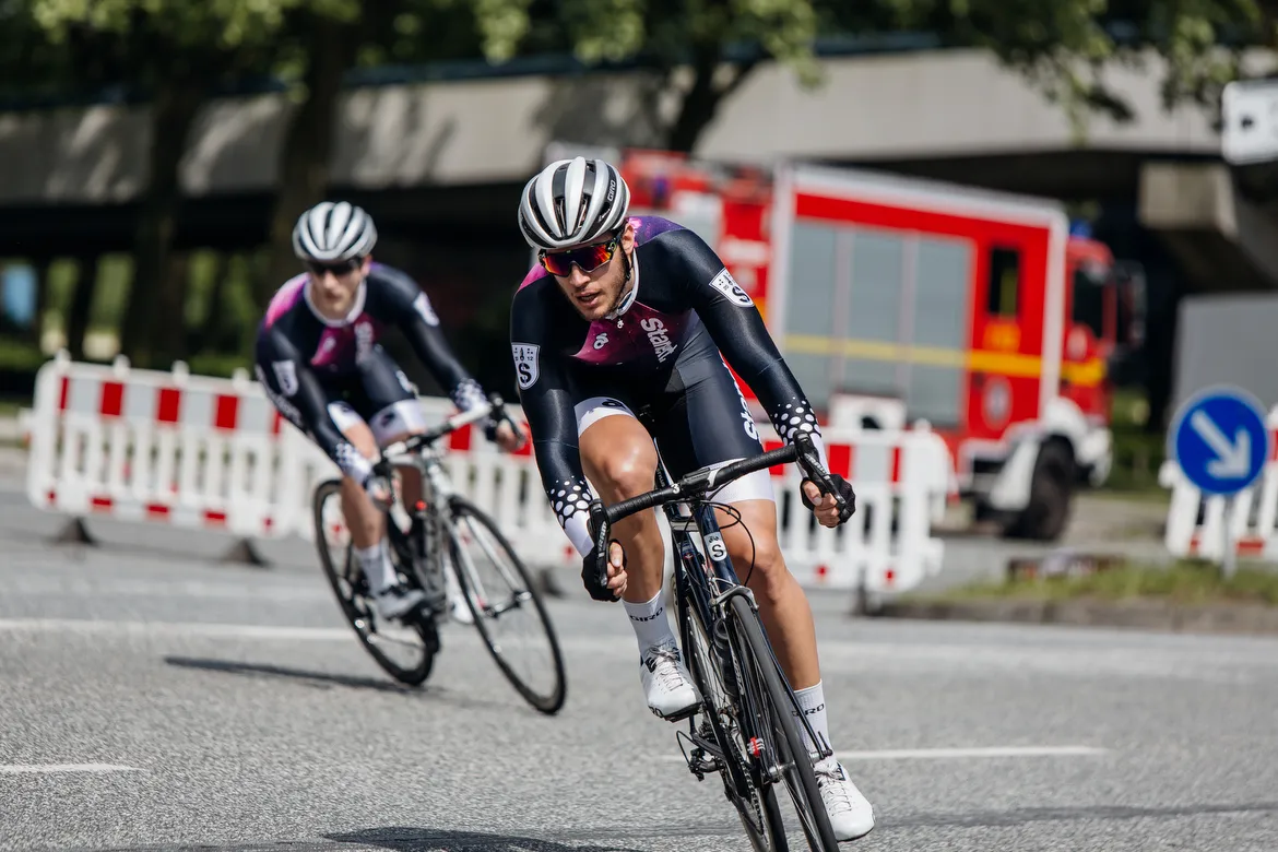 Team Standert and Crit Racing in Hamburg