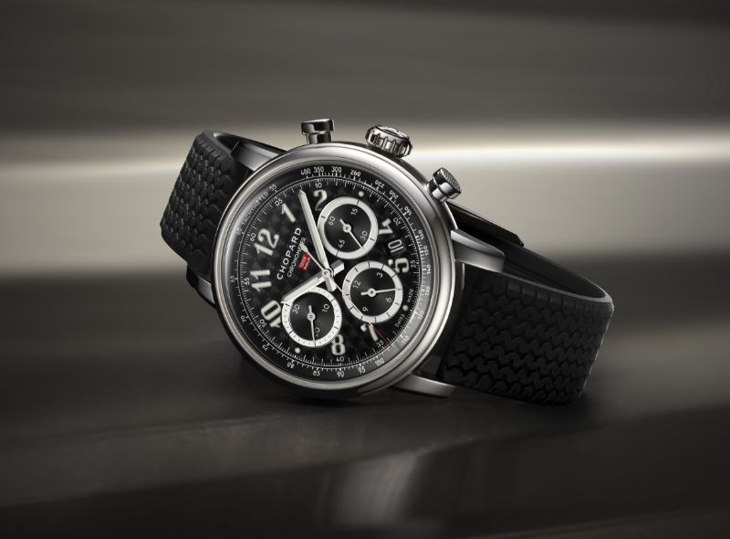 Mille Miglia Classic Chronograph In Lucent Steel™