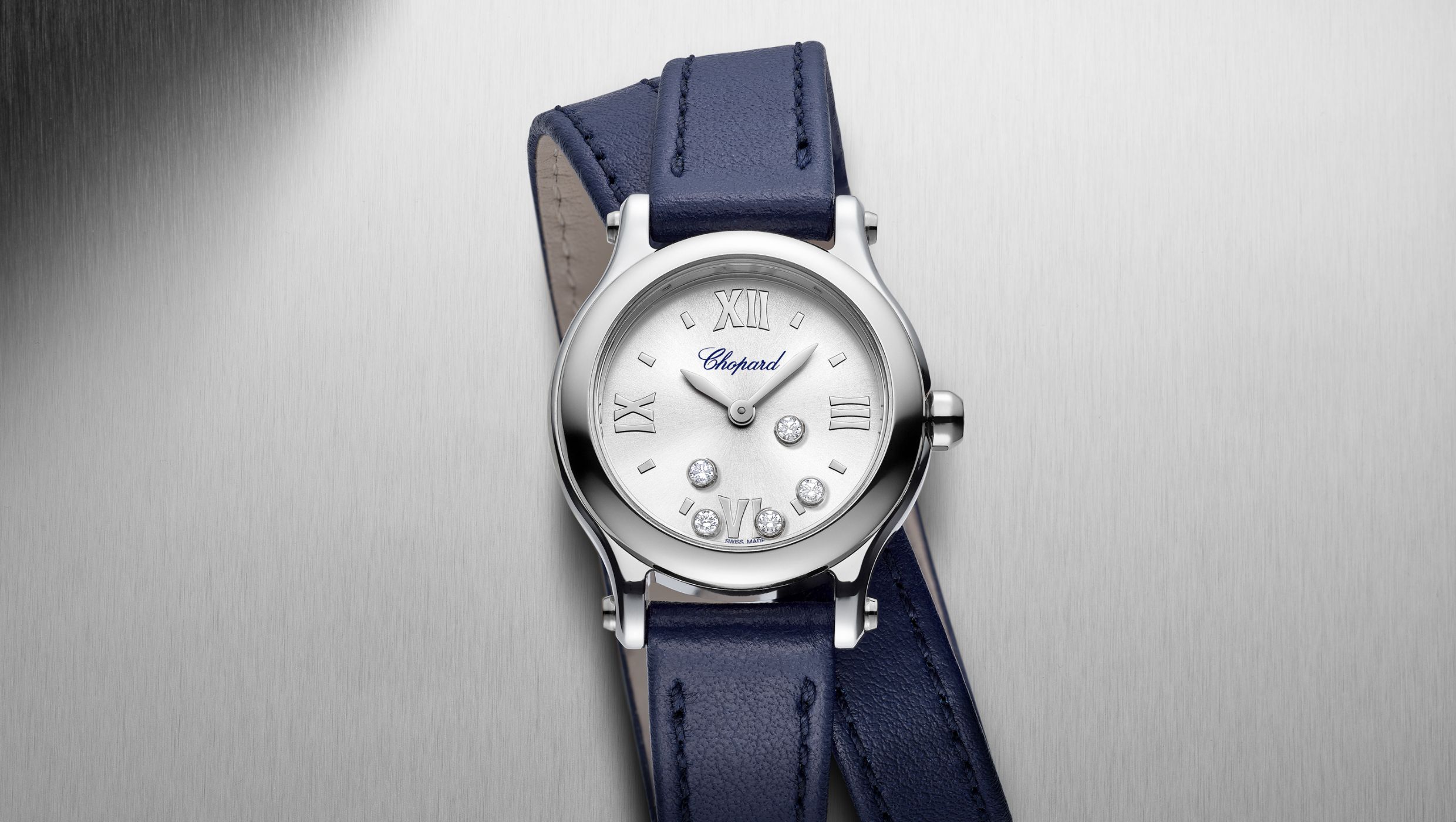 Happy Sport 25mm - The Watchmaking Icon Expresses Its Joie De Vivre In A New Size