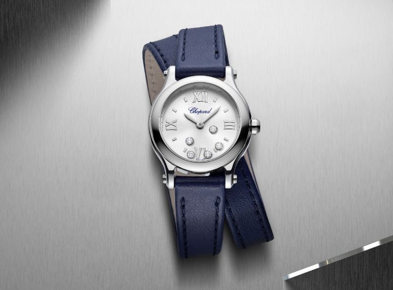 Happy Sport 25mm - The Watchmaking Icon Expresses Its Joie De Vivre In A New Size