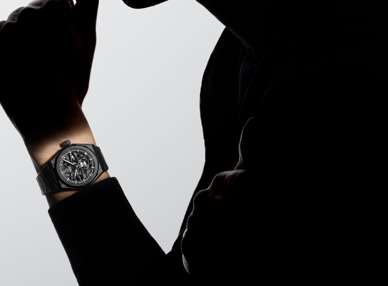 Bolder In Black: The Defy Skyline Skeleton Now In Black Ceramic