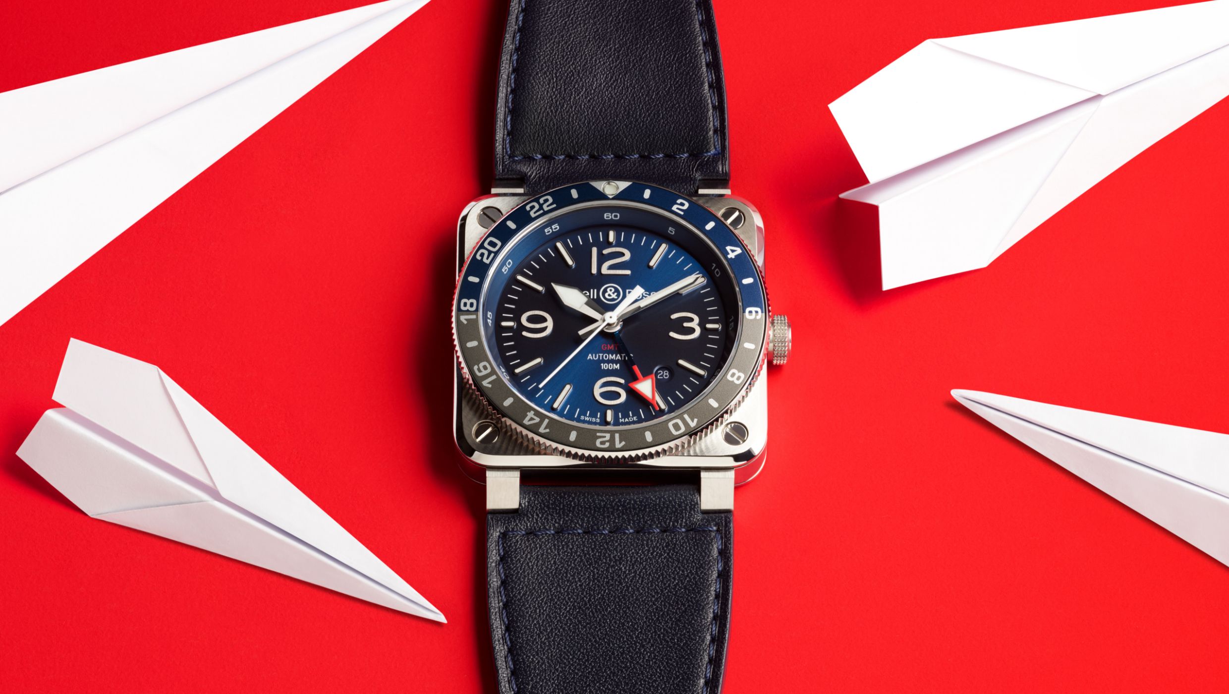 BR 03-93 GMT BLUE: The Blue Hour Sweeping The World