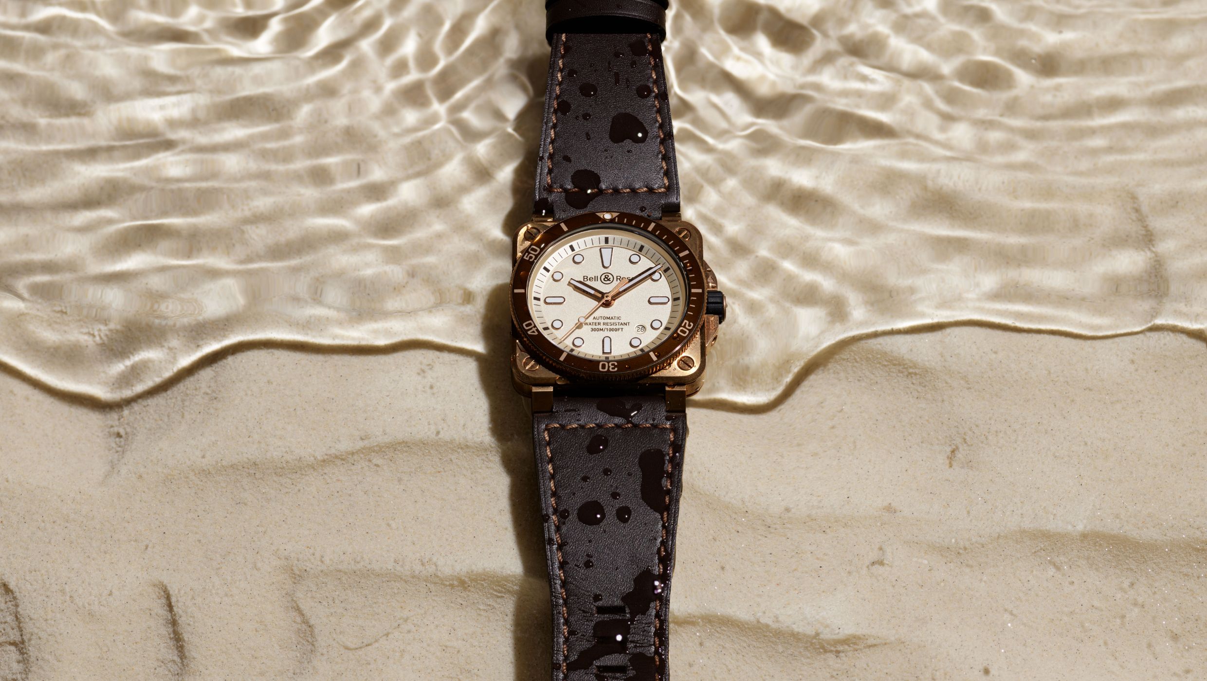 BR 03-92 Diver White Bronze: The Beauty Of The Abyss