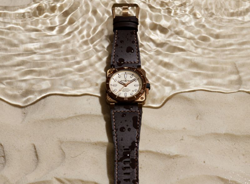 BR 03-92 Diver White Bronze: The Beauty Of The Abyss