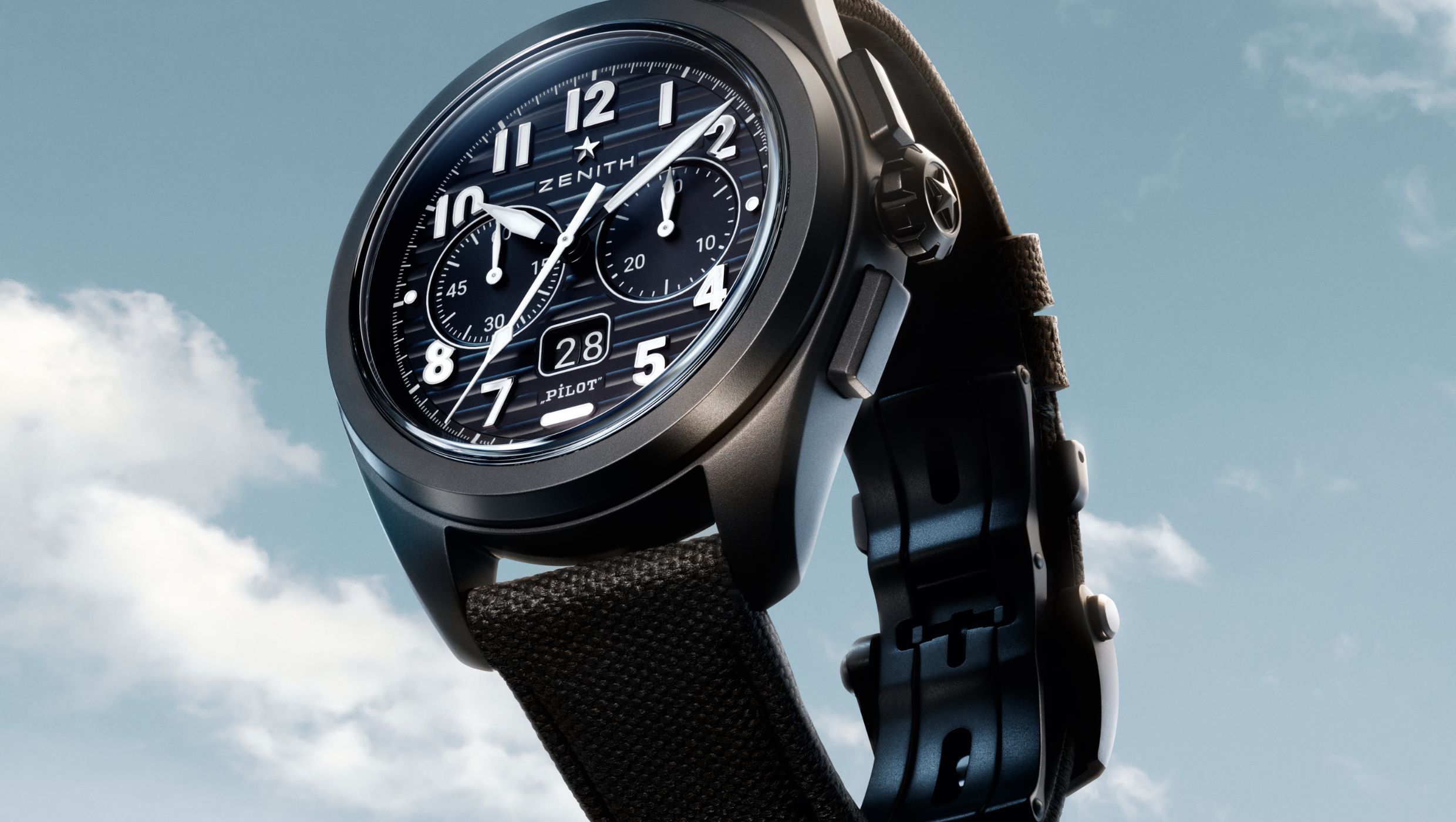 Pilot Big Date Flyback