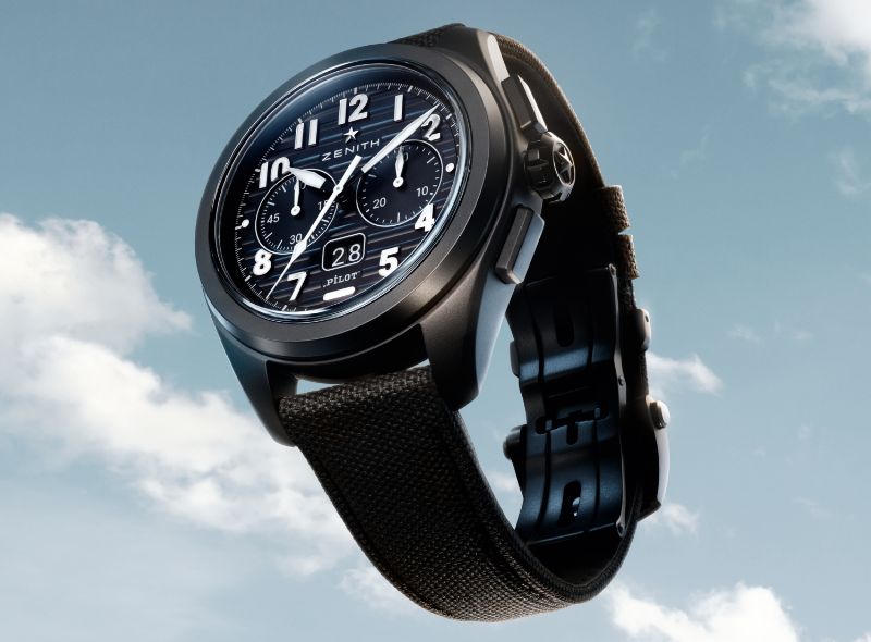 Pilot Big Date Flyback