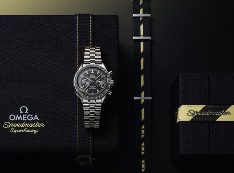 OMEGA Speedmaster Super Racing in Stainless Steel. 