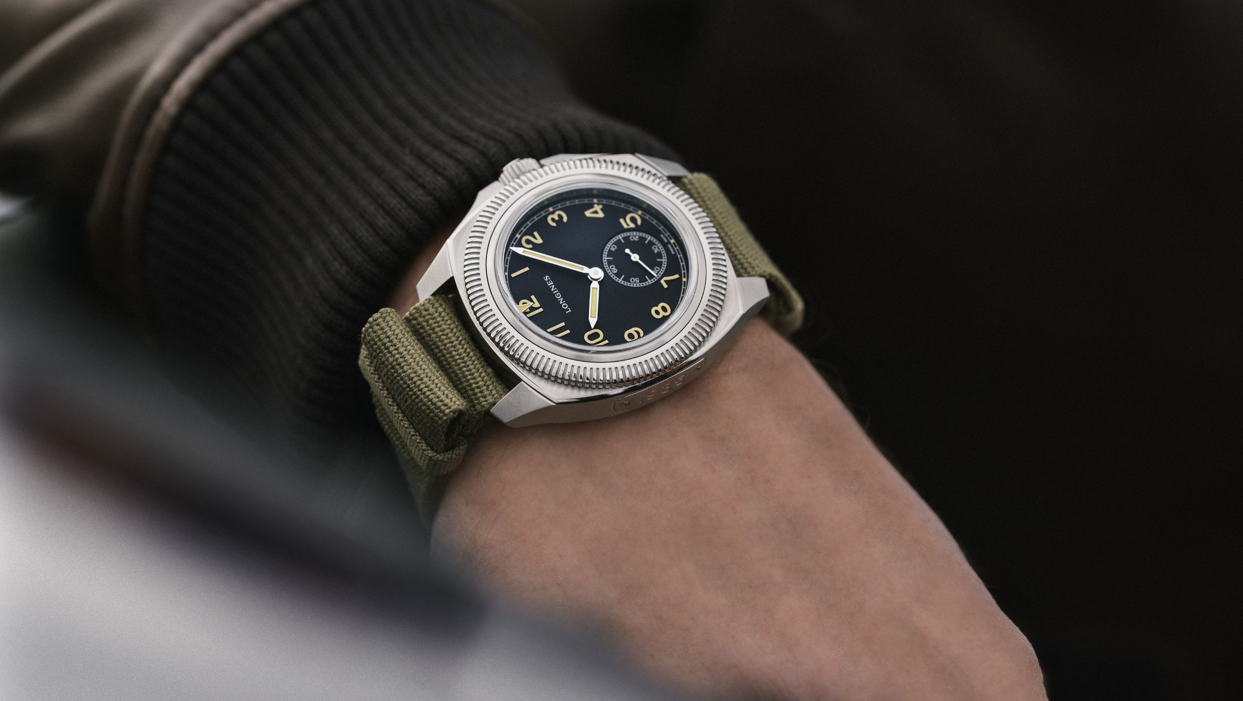 The New Longines Pilot Majetek