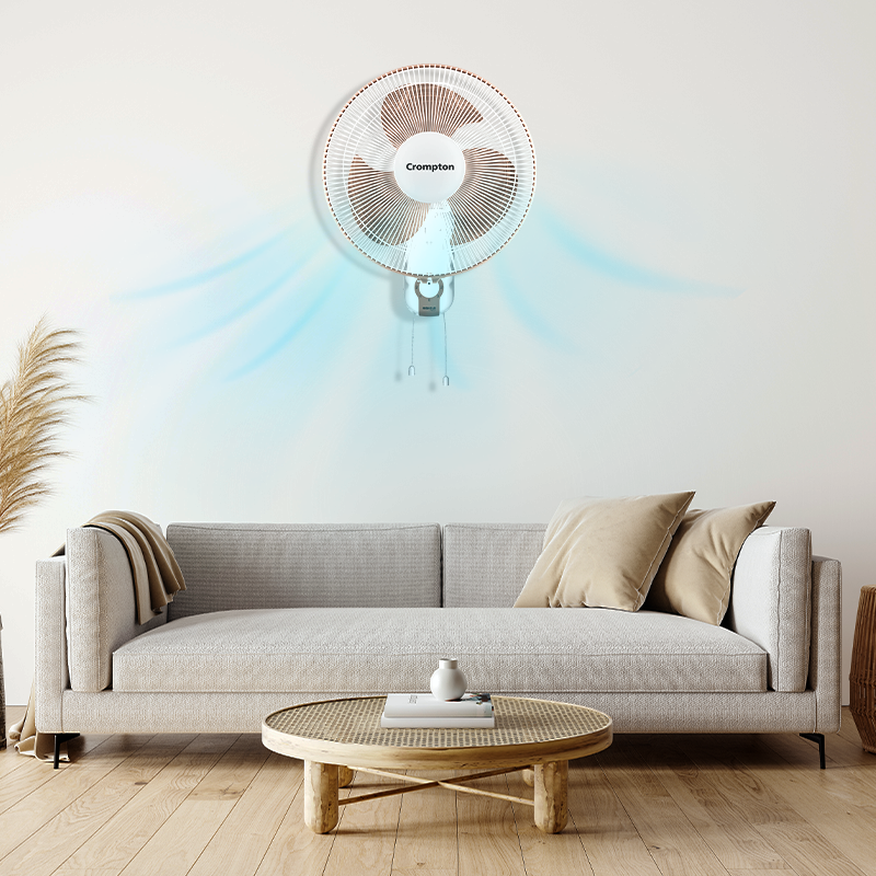 How to Mount a Wall-Hanging Fan?